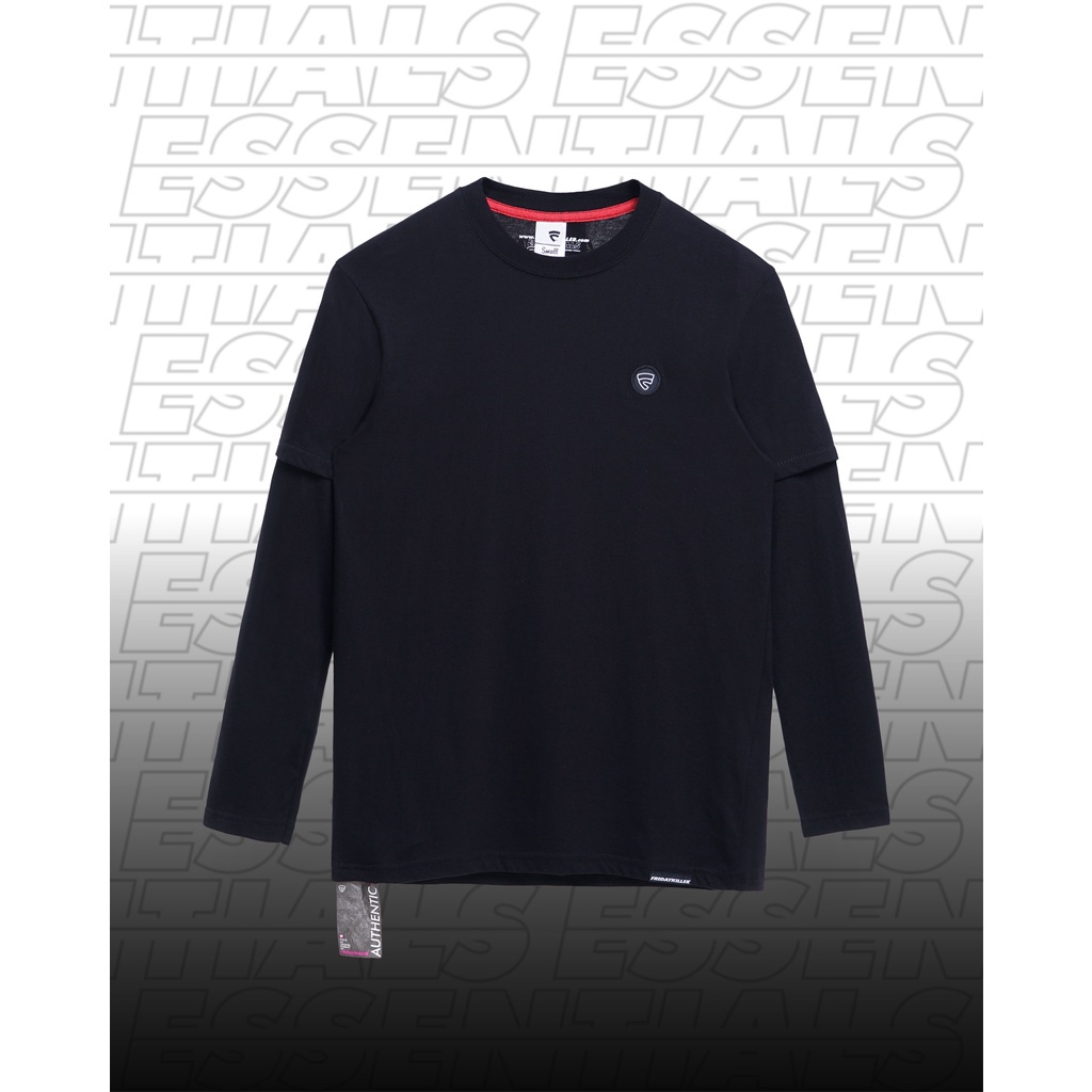 KAOS LENGAN PANJANG FRIDAY KILLER | BEET BLACK LONG SLEEVE