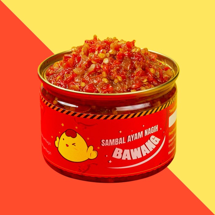 

Asa Sambal Bawang Ayam Nagih Khas Jakarta Chicken Coop
