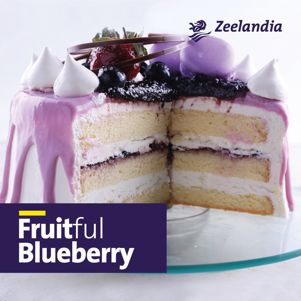 fruitful blueberry 850g selai blueberry fruit full Selai Blueberry