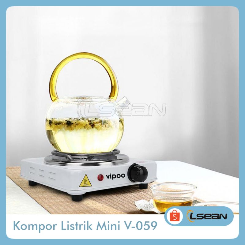 KOMPOR LISTRIK MINI V-060 V-059 | HOT PLATE ELECTRIC | KOMPOR ELEKTRIK