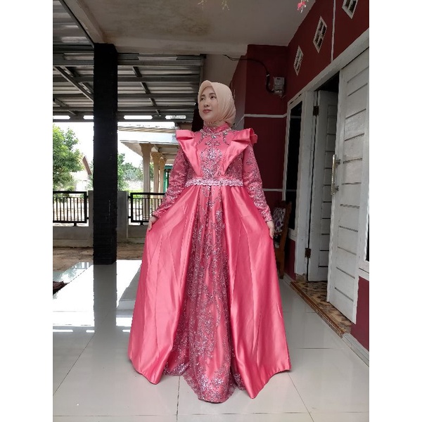 dress pesta remple