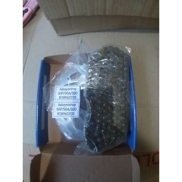 Gearset Satria Ru 120 cc sgp