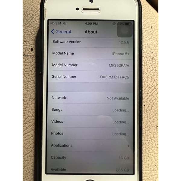 Apple Iphone 5S 16GB
