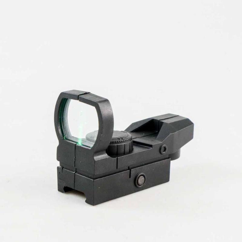 Dongzhur Kekeran Teropong Senapan Holographic Green Dot Scope 20mm - HD23