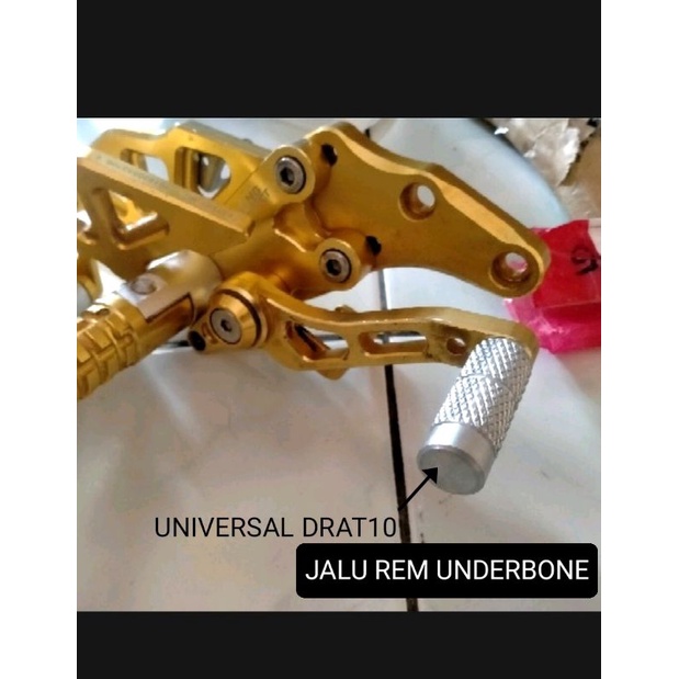 [PROMO] JALU PEDAL REM JALU PEDAL TUAS UNDERBONE MOTOR UNIVERSAL BAUT 10 JALU TUAS REM UNDERBONE JAL