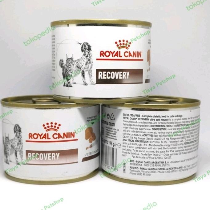 Discount Royal Canin Recovery /PERAWATAN KUCING LENGKAP/PERAWATAN KUCING PERSIA/PERAWATAN KUCING KECIL/PERAWATAN KUCING HAMIL