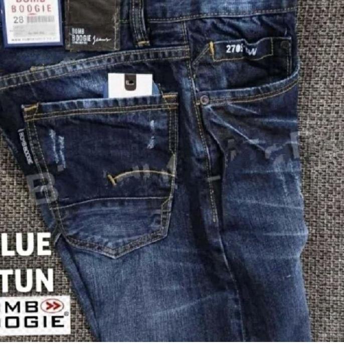 *Promo* NEW PROMO celana panjang pria/celana bombogie pria/celana panjang bombogie ori/celana jeans 