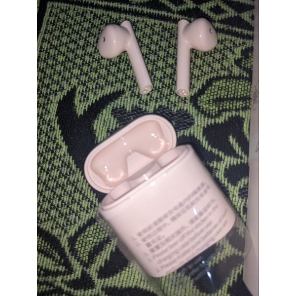 TWS Haylou T33 Qualcomm 3040 IPX4 Limited Edition Jepang Sakura