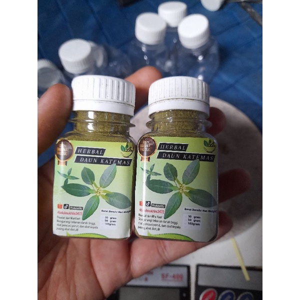 

PROMO Serbuk daun katemas original* 30 gram , serbuk daun patikmas , serbuk daun patik mas , serbuk daun sena , serbuk daun patikan mas , serbuk diet , alami sehat
