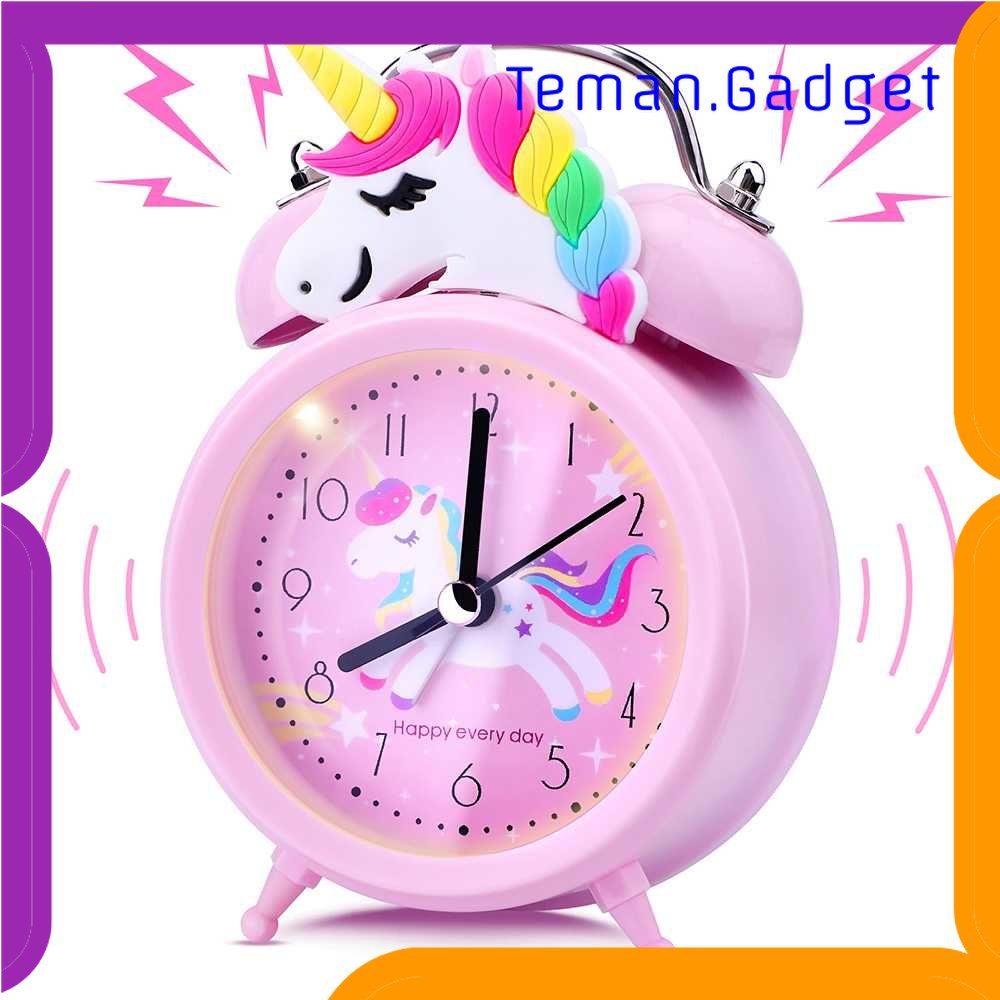 TG-PJM DESIGIFT Jam Weker Alarm Model Classic Unicorn - DS2108