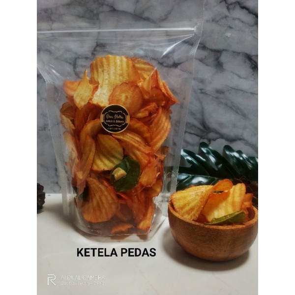 

ceriping ketela pedas daun jeruk