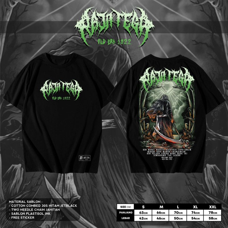 Kaos Raja Tega Vol 3 Kaos Raja Tega Terbaru Kaos Psht Keren Kaos SH Terate Kaos distro Psht Lawasan 