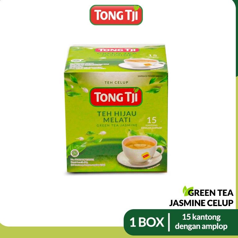 

HOT SALES F884 Tong Tji Green Tea Jasmine 1 pack isi 30 gram ( Tea Bag/ Teh Celup dgn Amplop ) ぐ