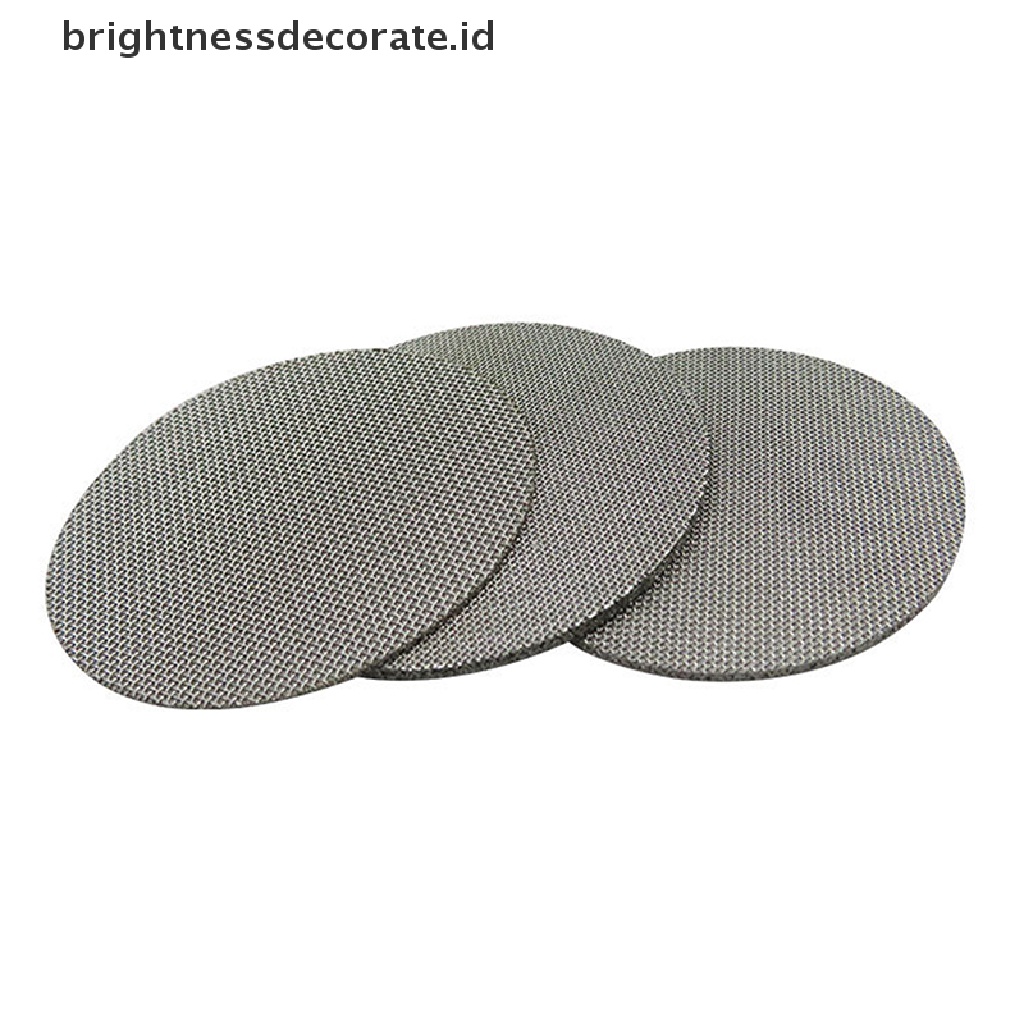 [Birth] 51/53.5/58.5mm Contact Puck Screen Filter Mesh Mesin Kopi Digunakan Secara Universal [ID]