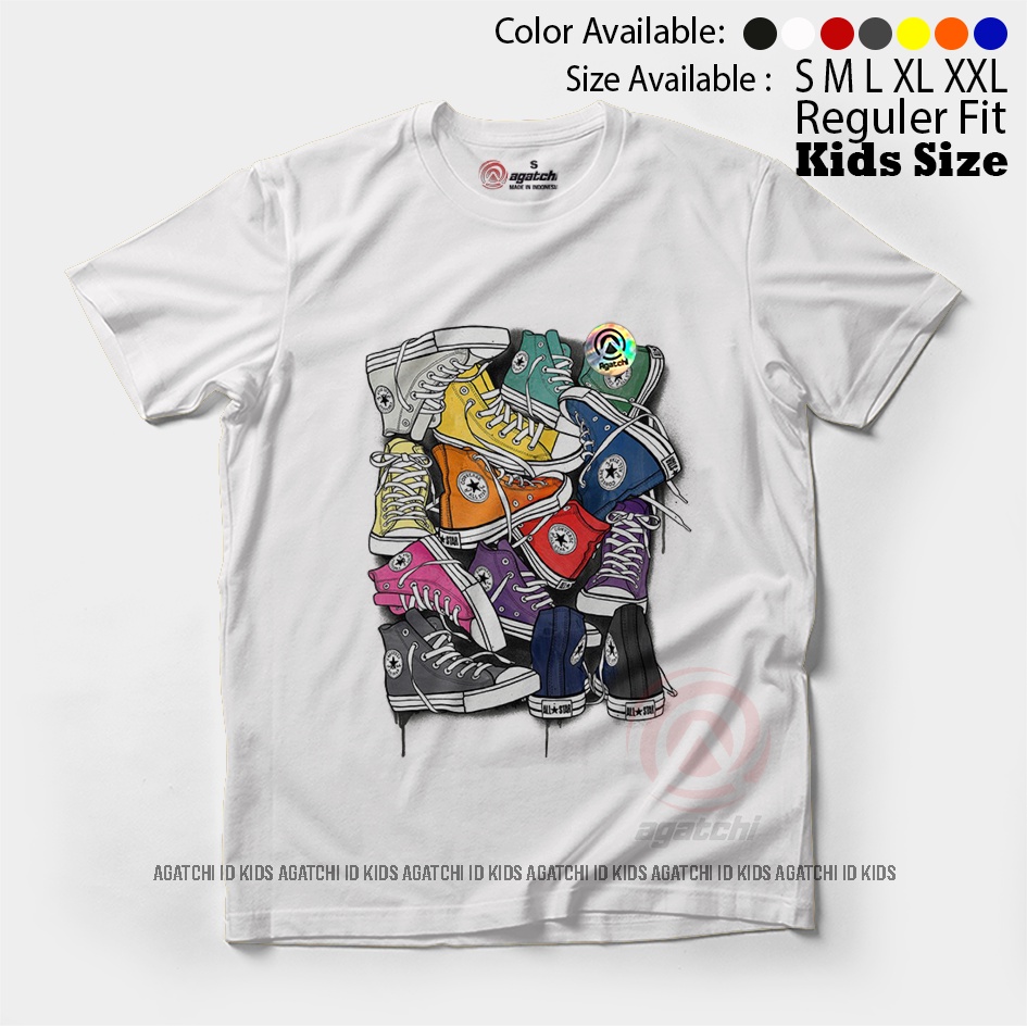 Baju Kaos Atasan Anak Distro All Star