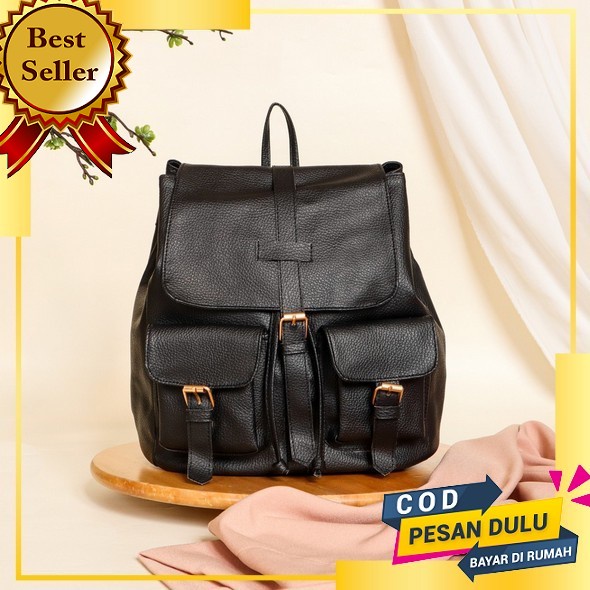Tas Ransel Wanita Kulit, Trendy Dan Super Cute / Kode Cutieransel Kerja Lucu Smp Kecil Branded Kece 