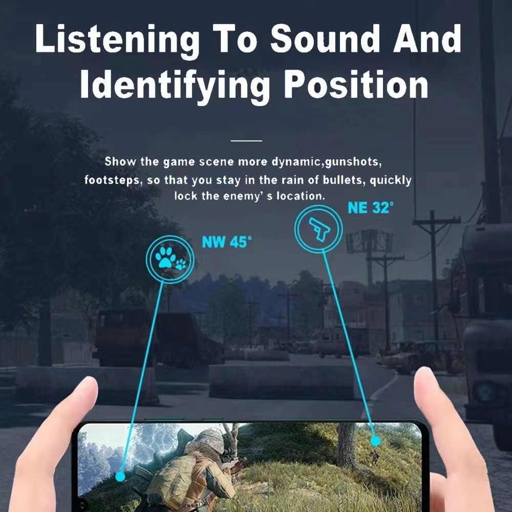 (COD) TWS X15 Headset Bluetooth Gaming Bluetooth V5.2 Wireless Earphone Bluetooth LED Smart Display Headphones - T23