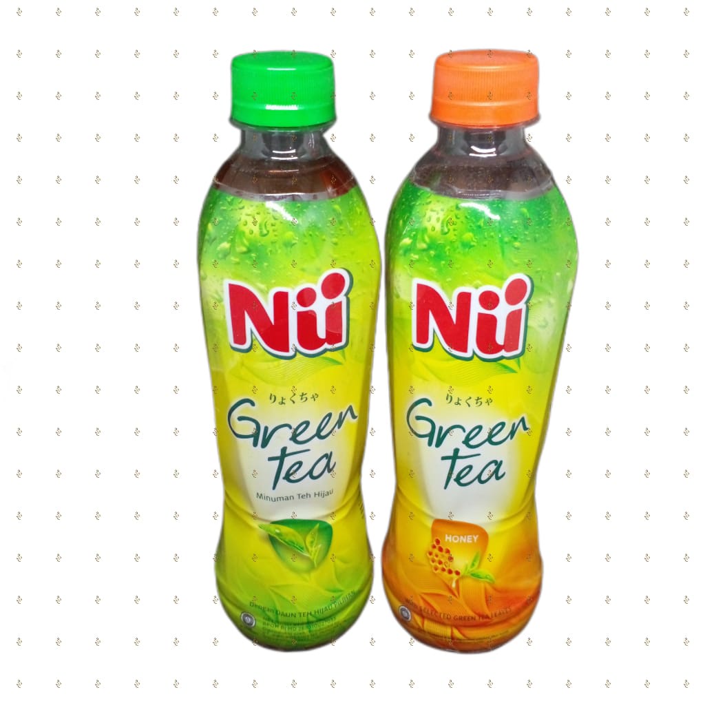 

NU Green Tea 450ml