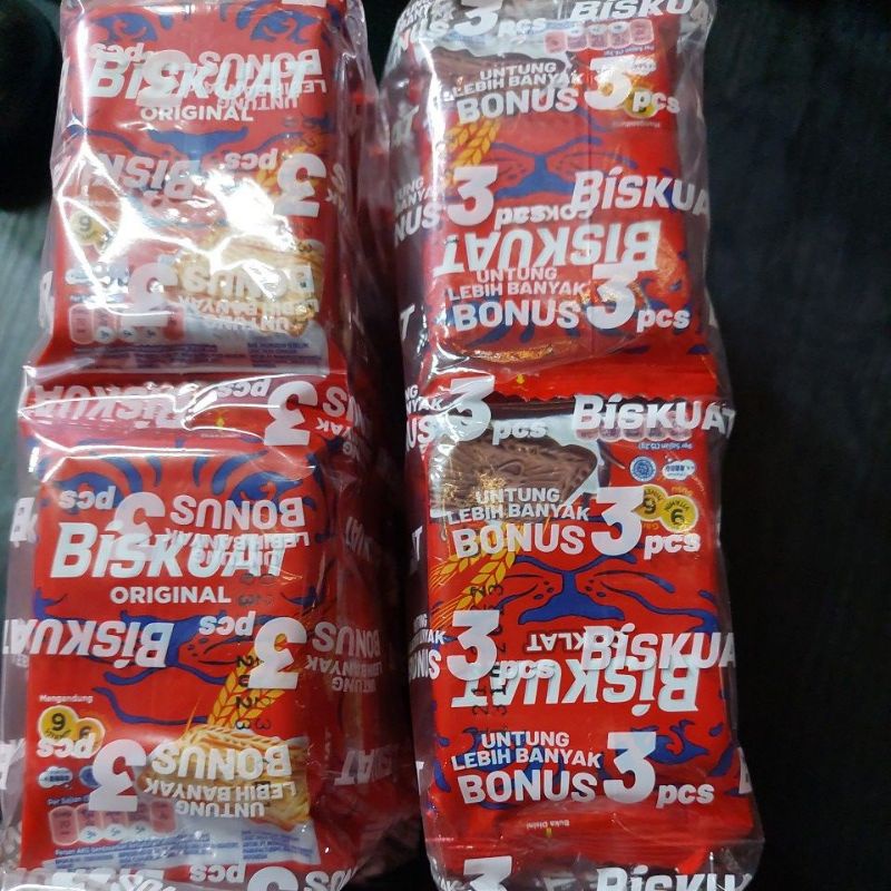 Biskuat 15.2gr 20 bks