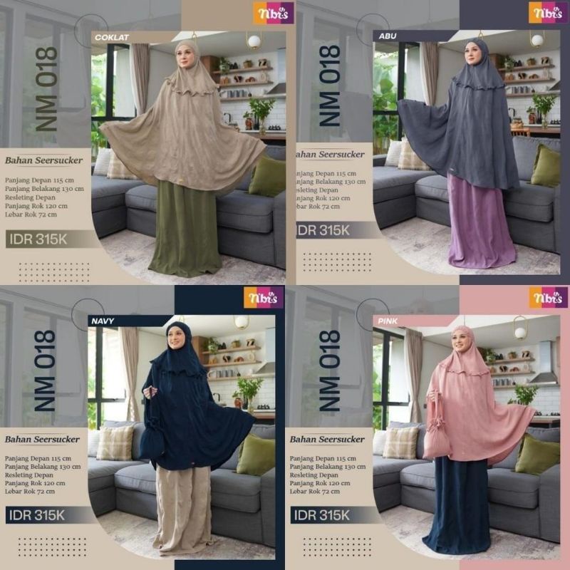 Mukena Nibras NM 018