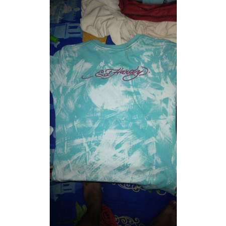 KAOS ED HARDY MOTIF KEREN