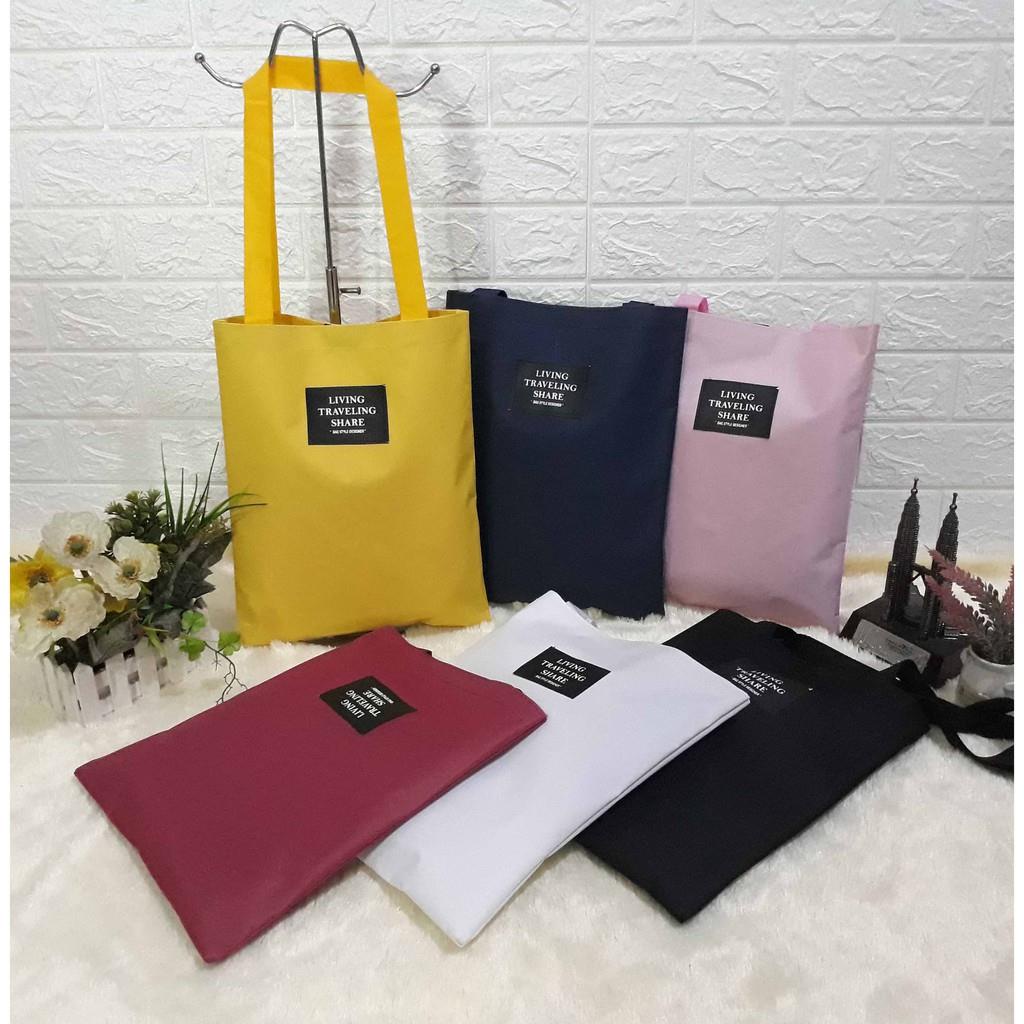 YA 446 - Totebag Big Traveling Polos Murah