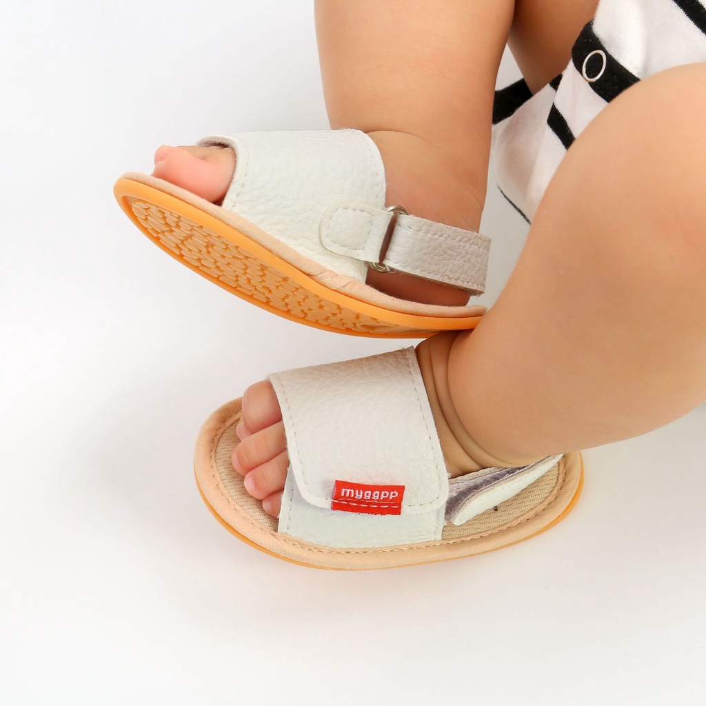 Sandal Bayi Laki Laki Perempuan Umur 0 - 12 Bulan Sendal Bayi Anak Bayi Laki Laki Perempuan Baby Prewaker Shoes Cowok Cewek Murah Umur 0 - 14 Bulan, umur 1 Tahun 0 - 6 Bulan AK 10