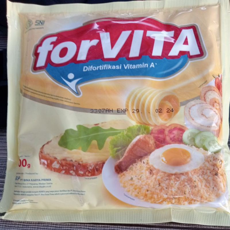 

Margarin Forvita 200g