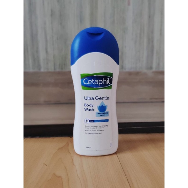 Jual Cetaphil Ultra Gentle Body Wash Ml Shopee Indonesia