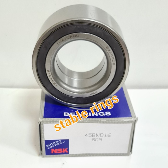 bearing roda depan ertiga/45 BWD 16 NSK