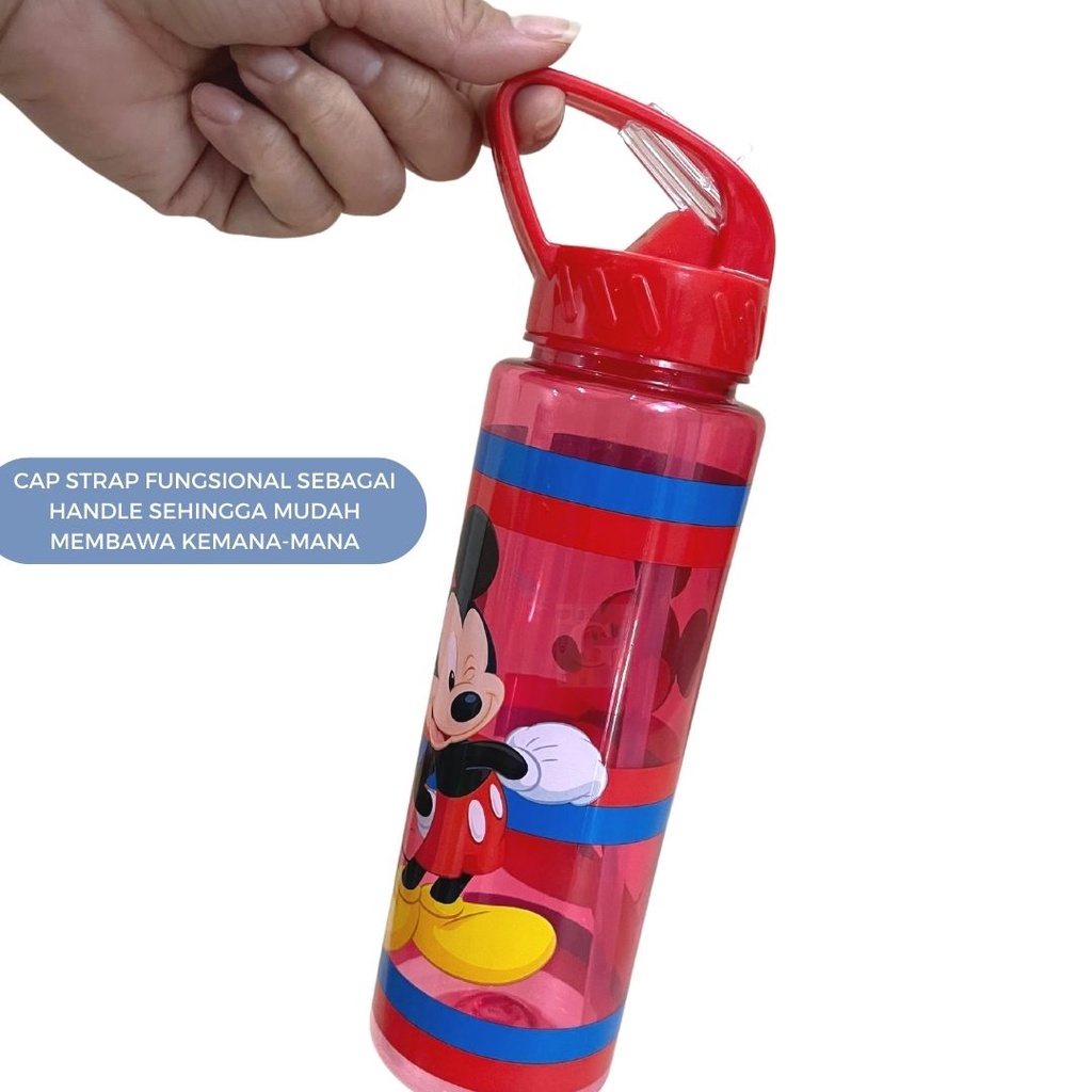 Botol Minum / Tempat Minum / Botol Air Minum Karakter Strap Z 550ml BPA FREE FOODGRADE