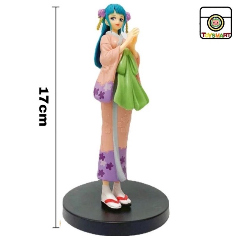 Action Figure Kozuki hiyori One Piece Mainan Onepiece Figure hiasan