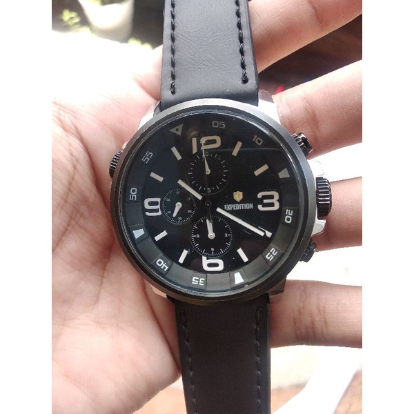 jam tangan expedition pria original  second