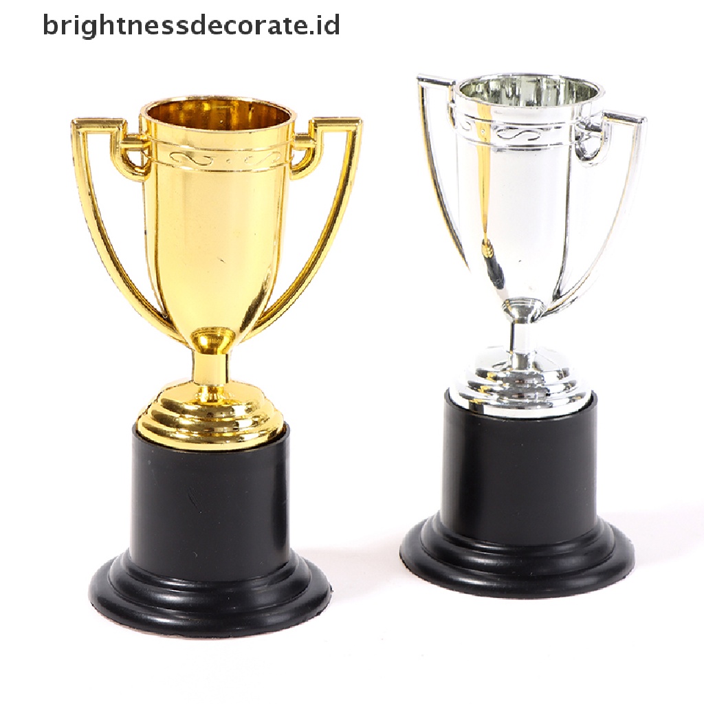 [Birth] Piala Trophy Mini Untuk Acara Sporg Pesta Ulang Tahun Anak Party Filler Gift [ID]