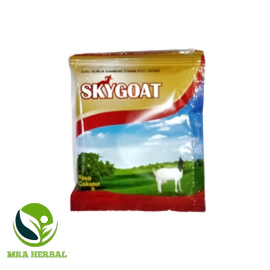 

Susu Kambing Etawa Bubuk Skygoat Rasa Cokelat - Per Sachet @20 Gram