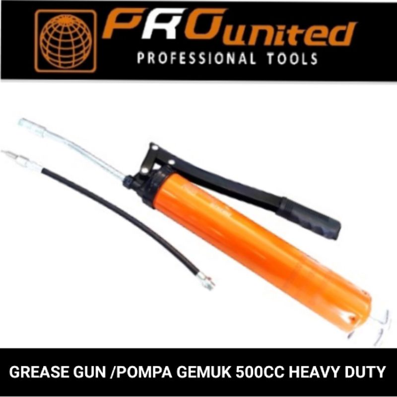 Grease gun / pompa gemuk 500cc heavy duty pro united