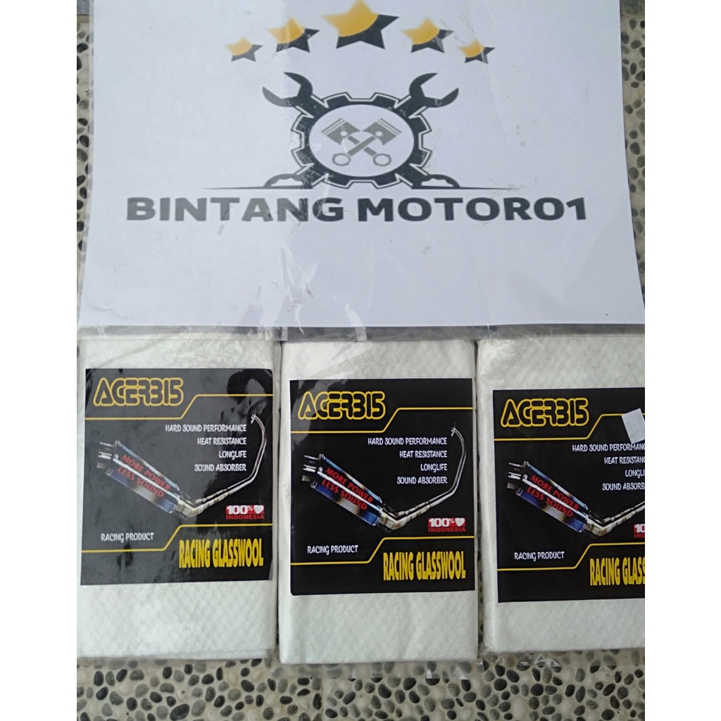 Gasbul knalpot tahan panas dan anti bakar