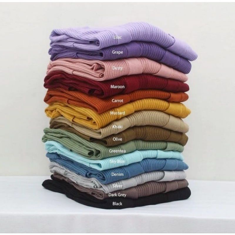 Cardigan Belle Rajutan Wanita 1paket isi 4