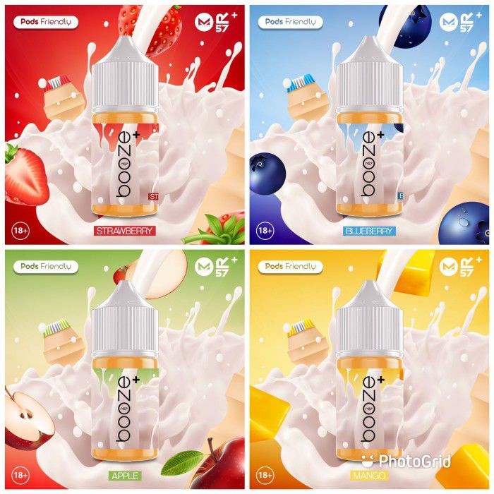 LIQUID BOOZE YAKUL PODS FRIENDLY 30ML