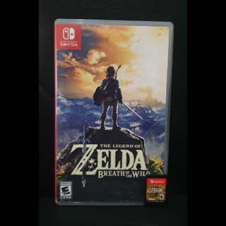 Zelda BOTW Breath of the Wild Kaset Nintendo Switch
