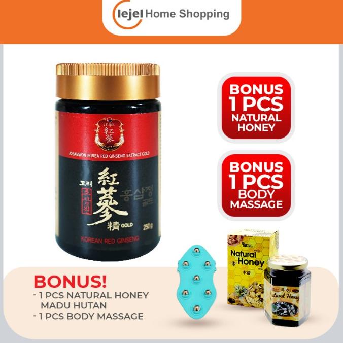 JOSAMWON Premium Ginseng Merah Korea