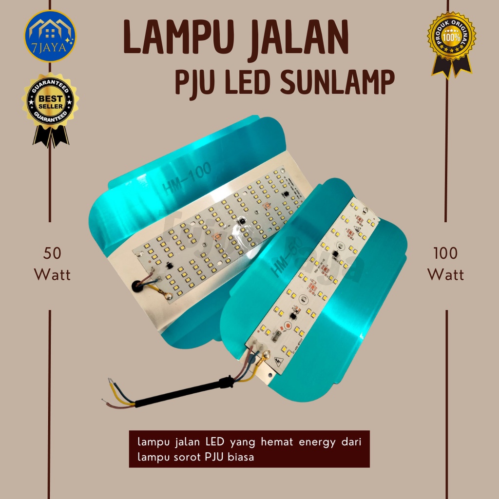 Lampu Jalan / PJU LED Sunlamp 50 watt 100 watt