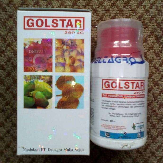Pupuk Zpt Golstar 250SC Zpt Buah Hormon Buah Mangga, Durian dll