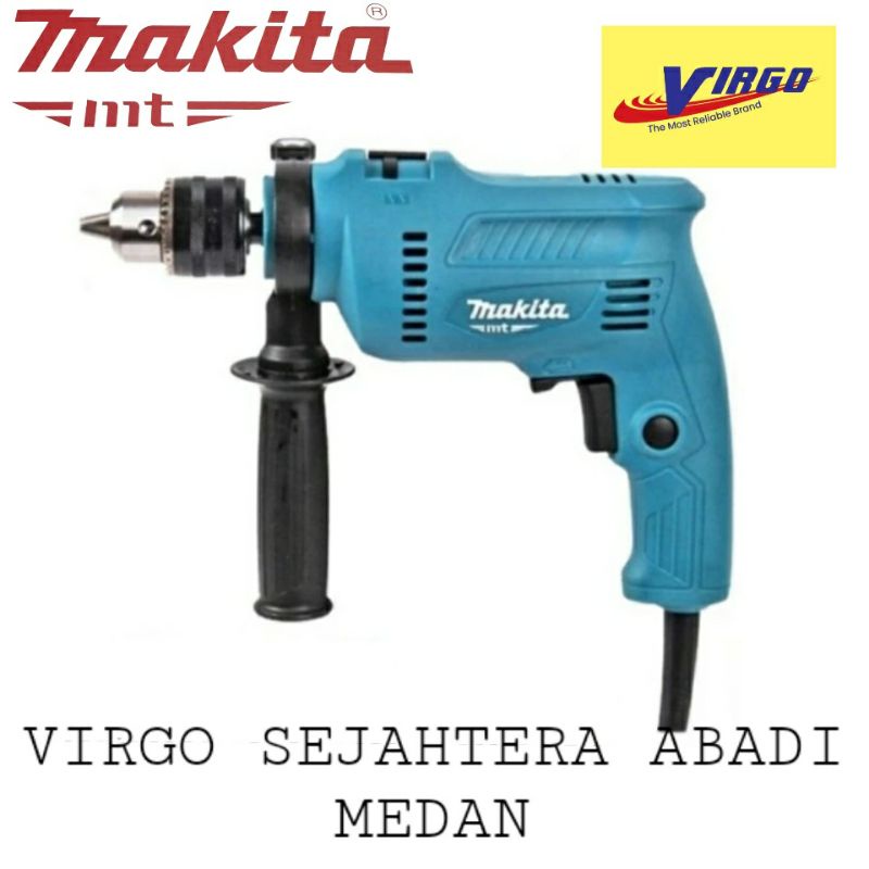 M0801B MESIN BOR LISTRIK 13mm TANGAN IMPACT DRIL MAKITA M 0801B 0801 B