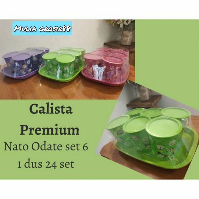 Toples Set Toples Nampan Calista Nato Odate