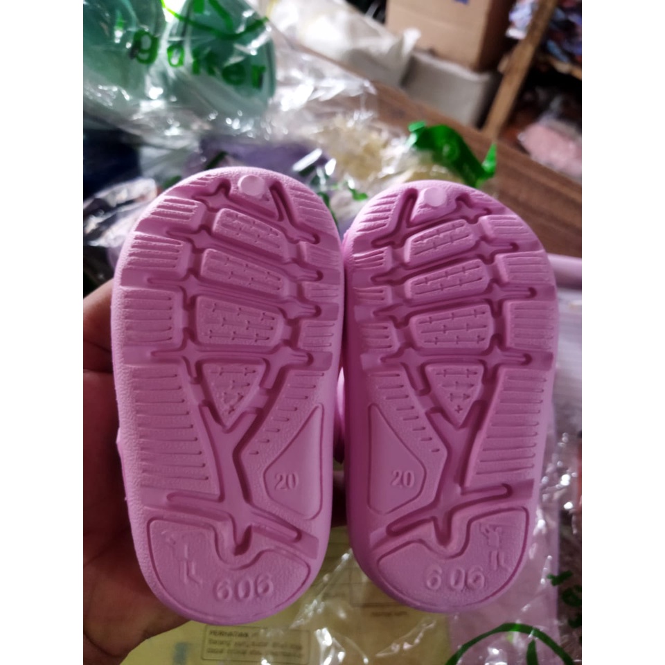 BAIM FUJI BAYI DILI GOLFER TERMURAH 606 SIZE 20-29 SANDAL BAYI TERBARU