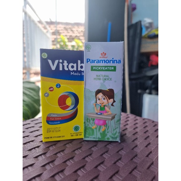 

PAKET GIMBUL VITABUMIN + PARAMORINA