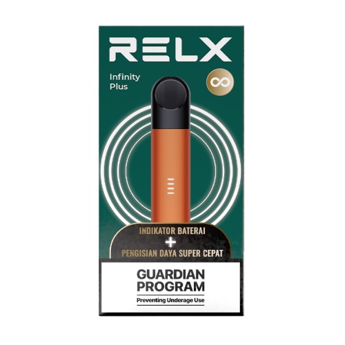 RELX Infinity Plus Device - Solar Burst (Orange)