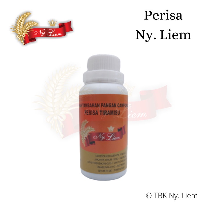 NY. LIEM Perisa / Essence Makanan Tiramisu 100 g