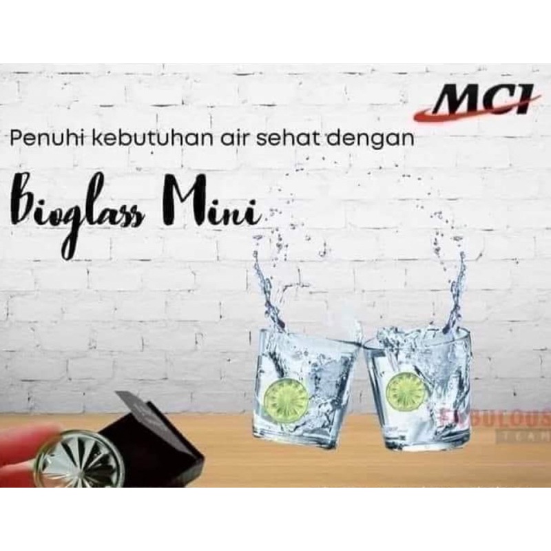 Bio Mini MCI Original + Tumbler